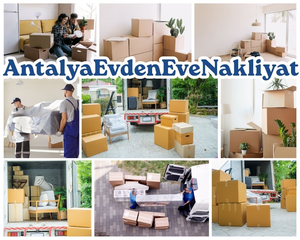 Antalya Manyas Evden Eve Taşıma
